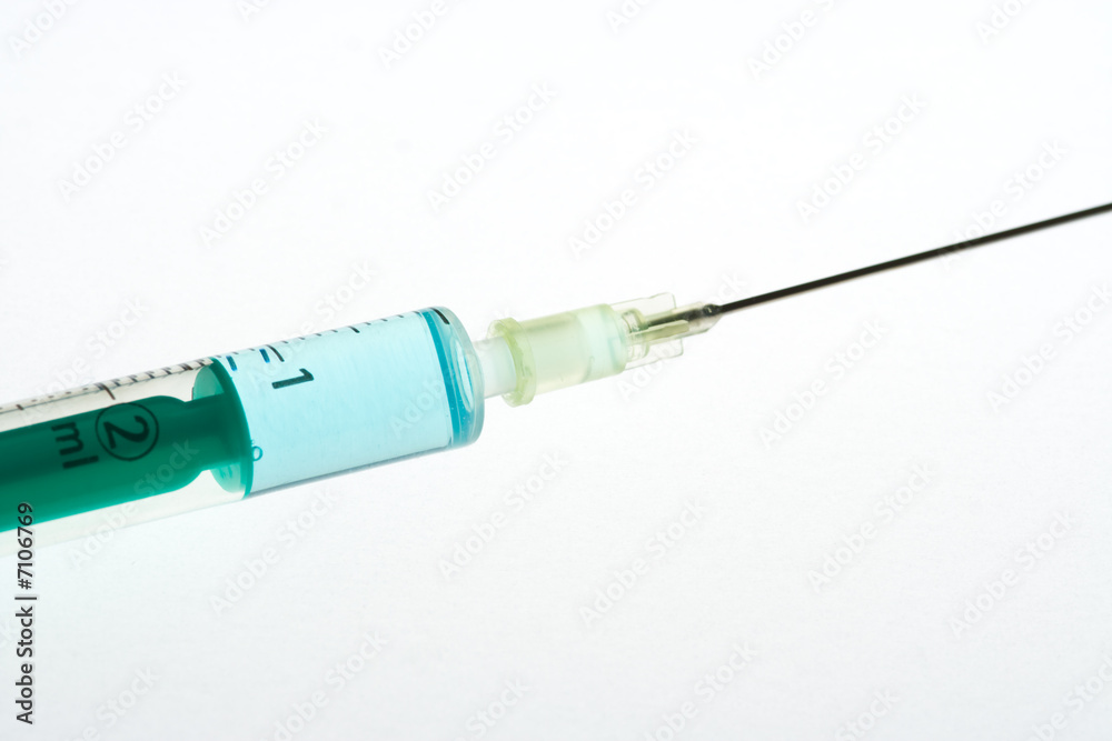 Fototapeta premium Spritze, syringe
