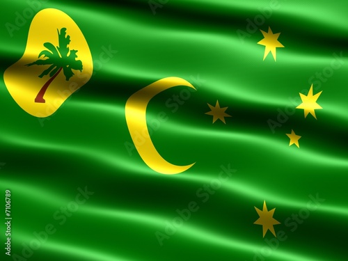Flag of Cocos Islands © Martin Bangemann