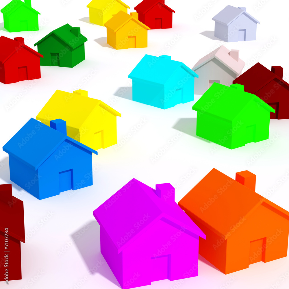 different house different house