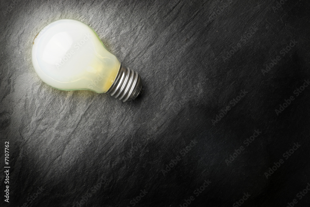 Light bulbs. Light bulbs.