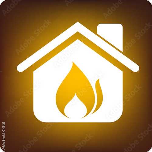 home fireplace