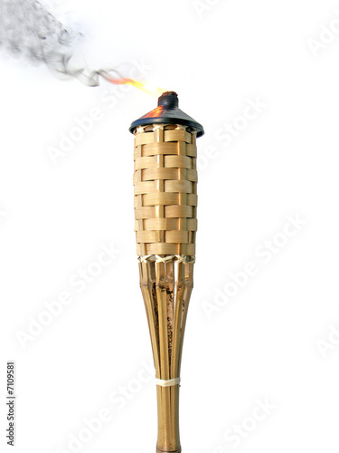 torche vacillante