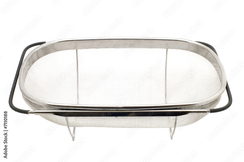 Big sieve on white Big sieve on white