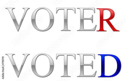 Voting illustration