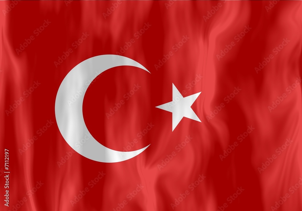 drapeau turquie turkey flag