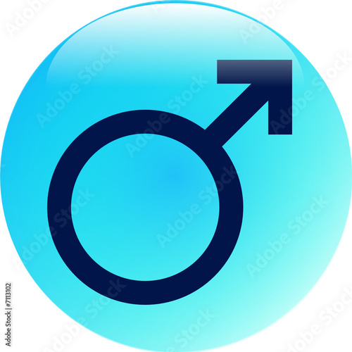 symbole mâle