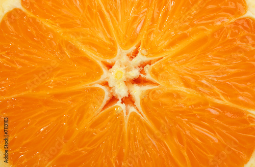 orange close-up