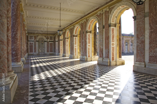 grand trianon, parc du chateau de versailles, 78, île de france photo