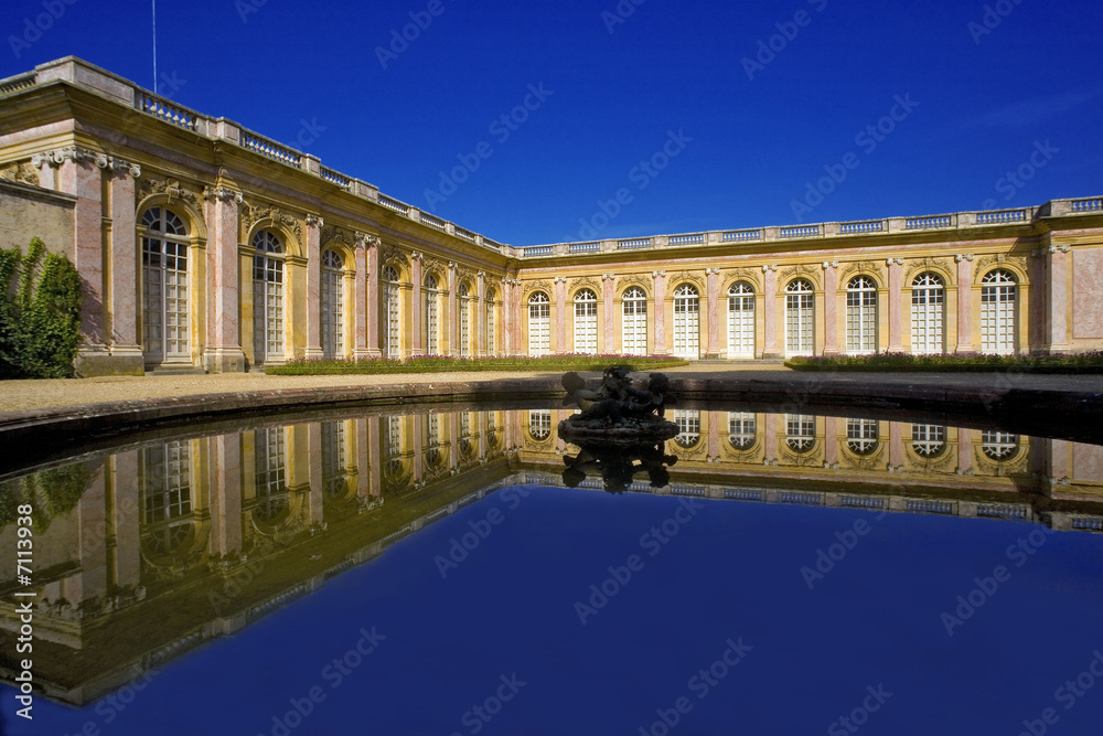 grand trianon, parc du chateau de versailles, 78, île de france