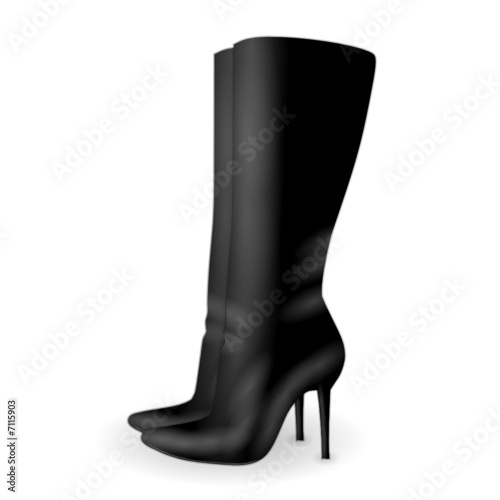leder stiefel