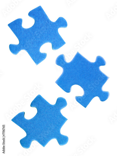 Slices of puzzle