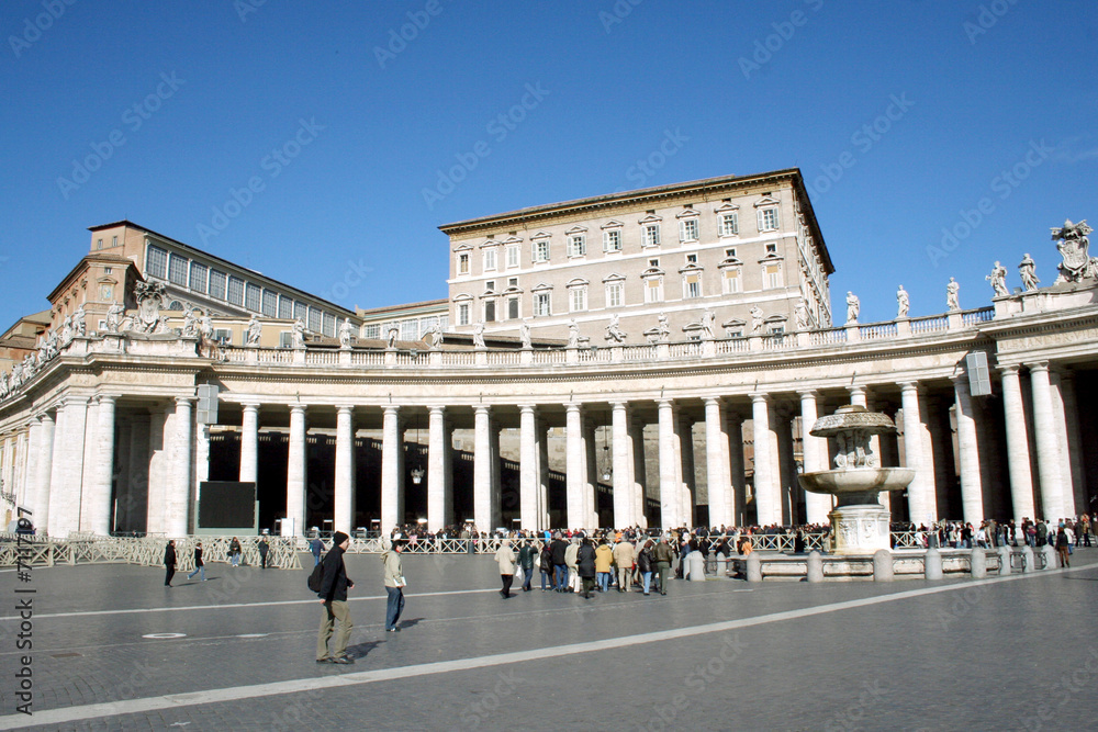 Fototapeta premium Petersplatz