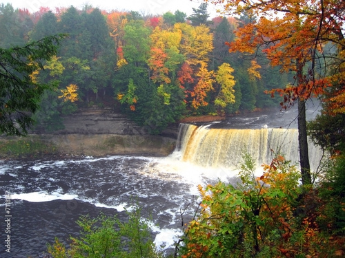 Tahquamenon falls in Upper peninsula, Michigan