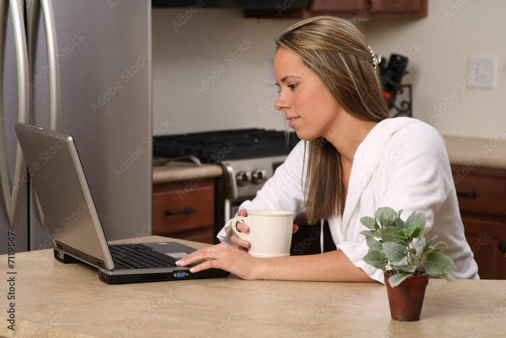 Fototapeta premium Student girl