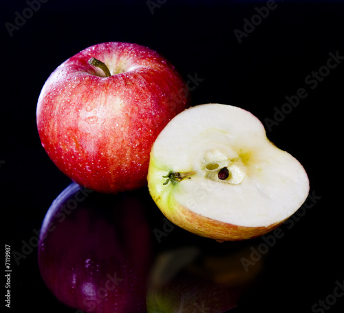 Obraz na płótnie Apple