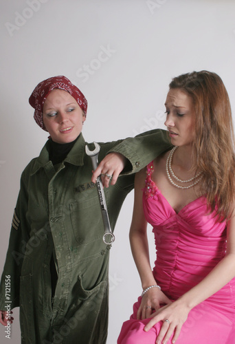 Tapety artystyczne Unlikely friends