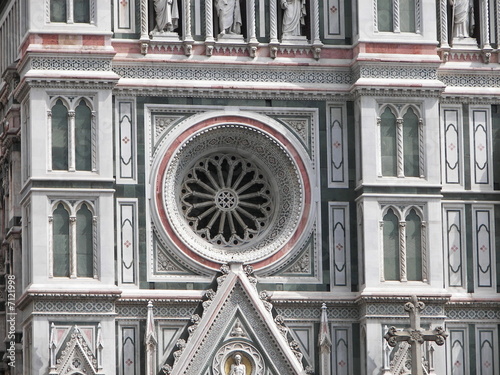 Il rosone del Duomo di Firenze