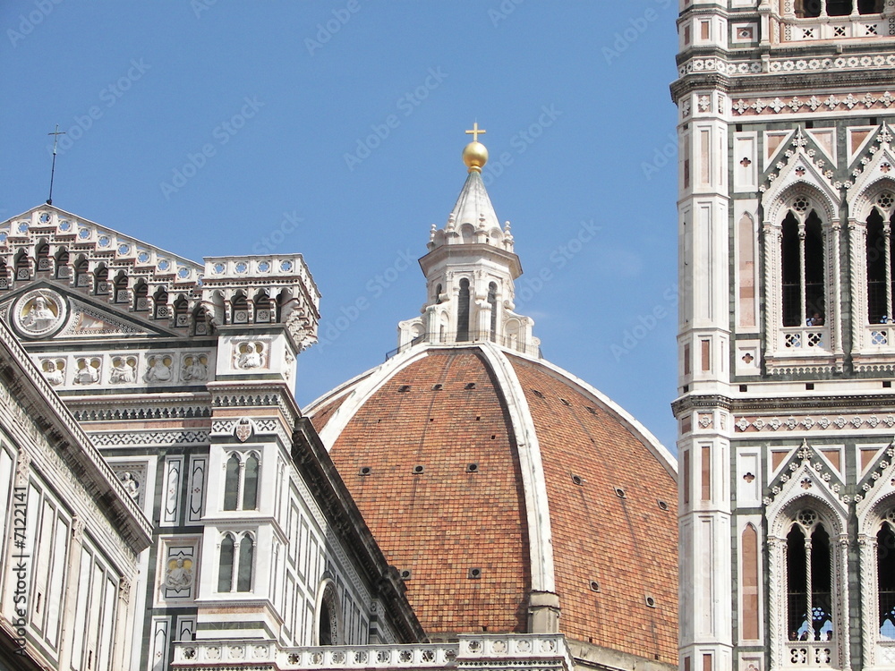Il Duomo di Firenze, particolare la Cupola