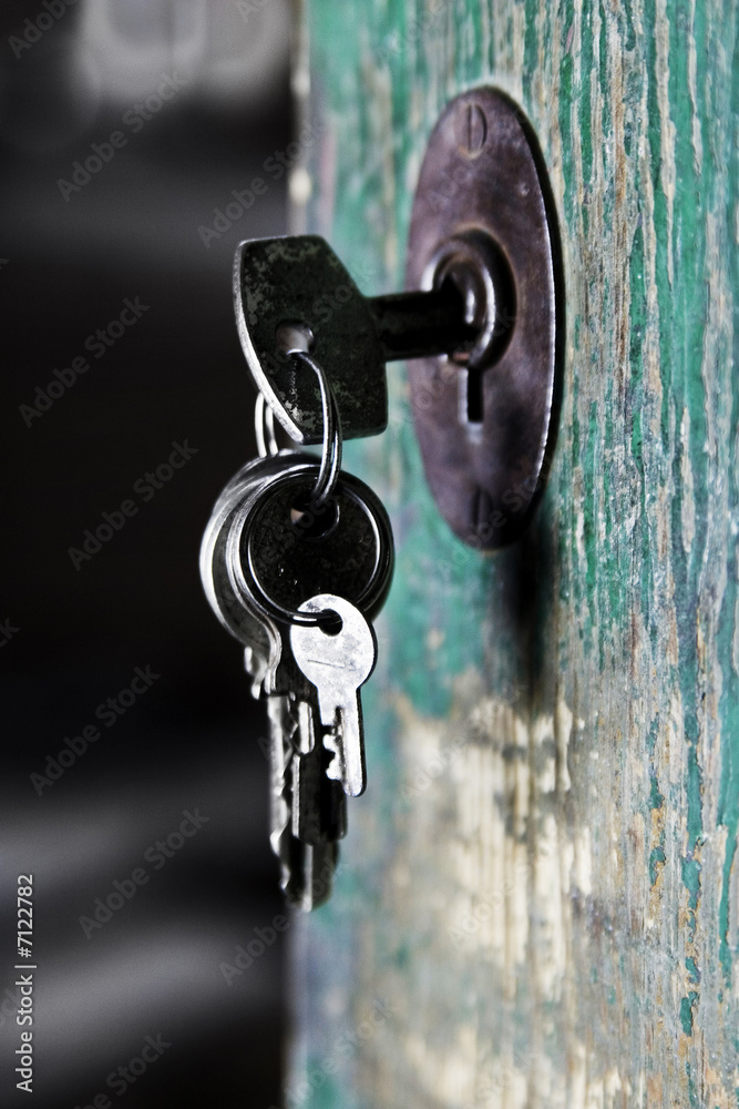 Old keys Old keys