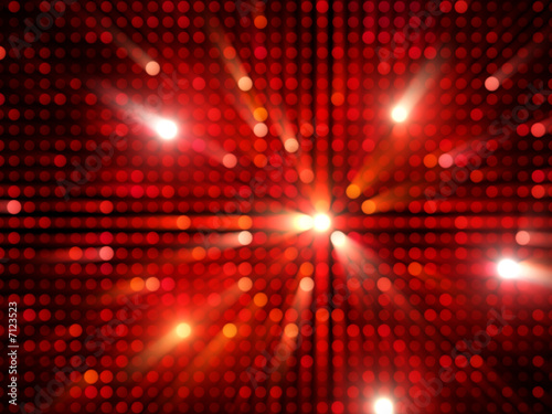 Dots red