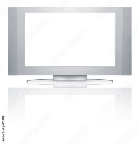 tv screen reflection