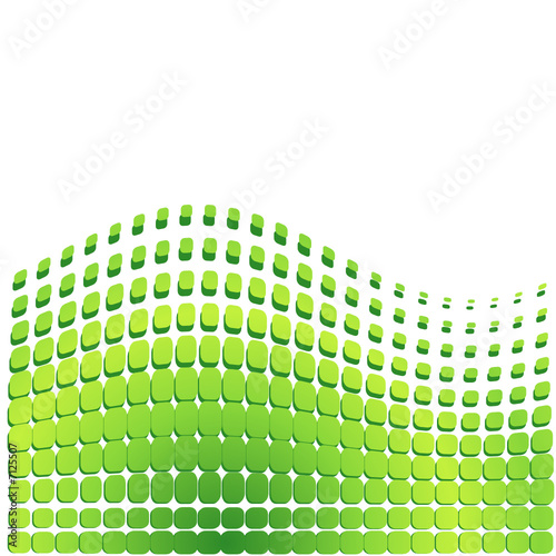 Abstract flowing background