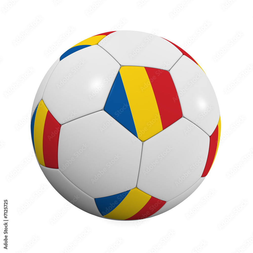 Romanian Soccer Ball