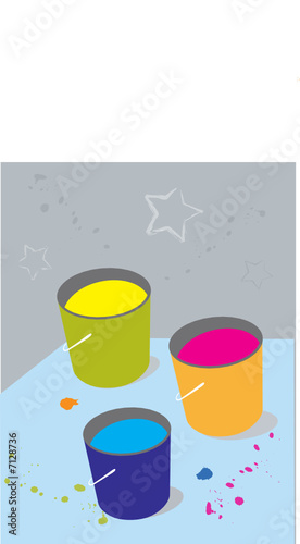 Cubetas de Color
