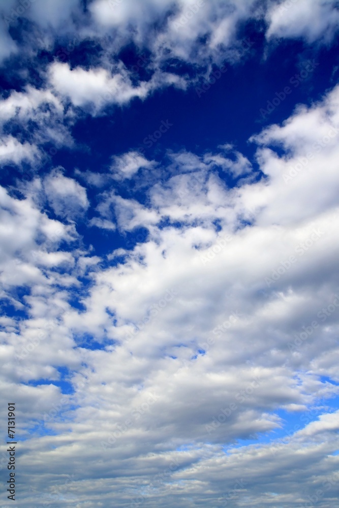 Obraz premium Piękny Cloudscape