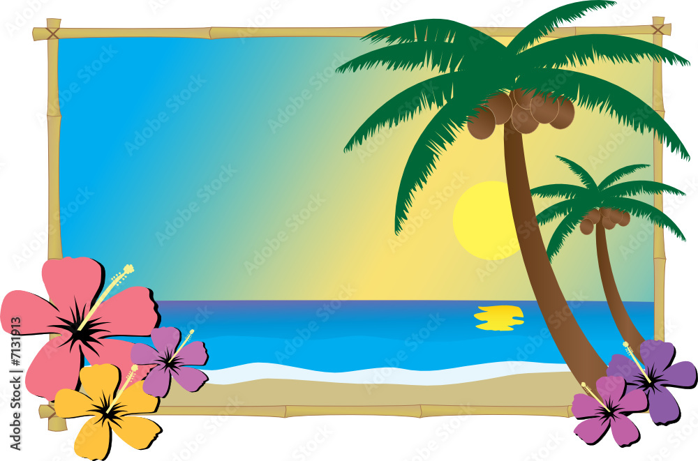 Obraz premium Tropical Beach