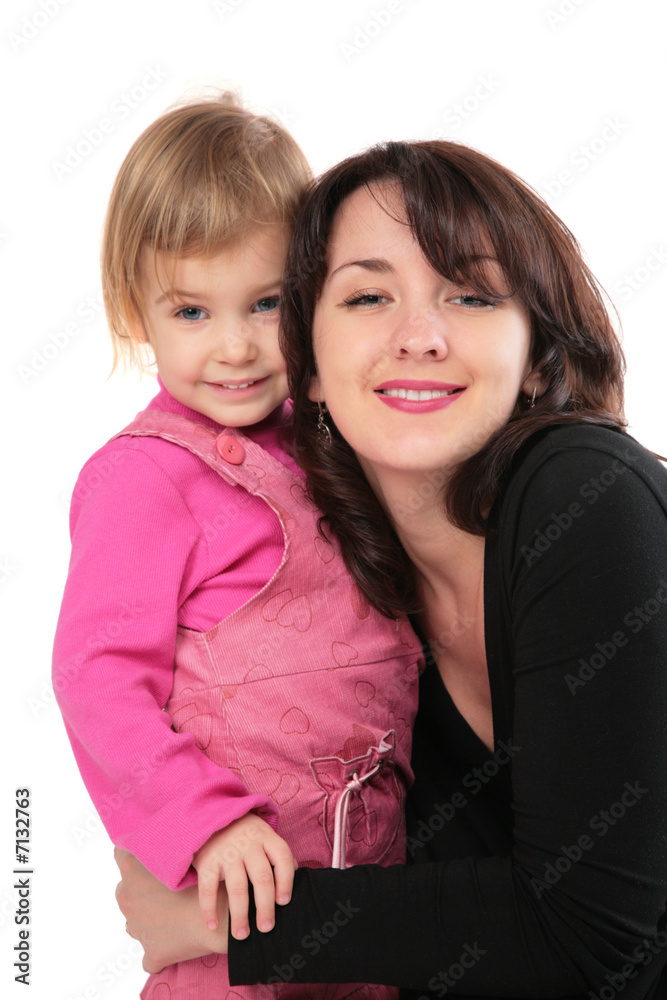 Mother with daughter Mother with daughter