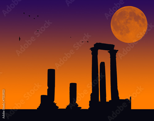 Ancient monument