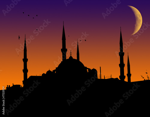 Islamic mosque 2