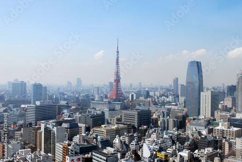 Tokyo skyline