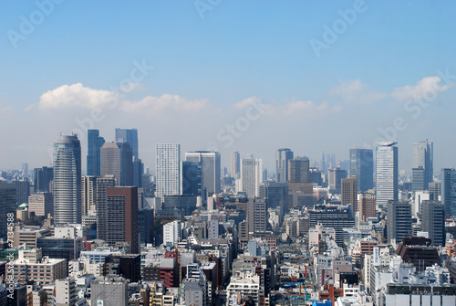 tokyo skyline business centre