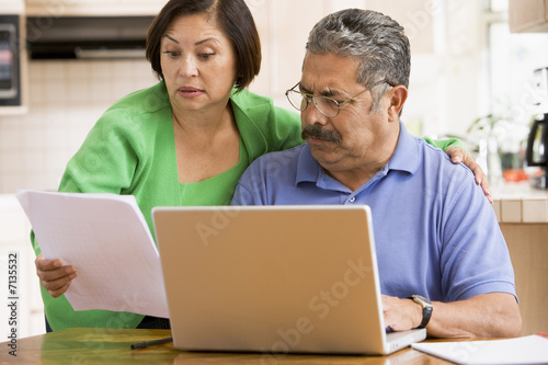 Couple worried about personal finances