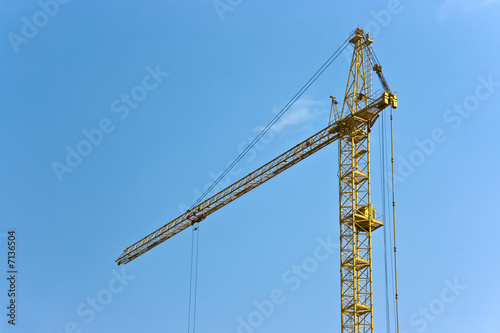 modern crane