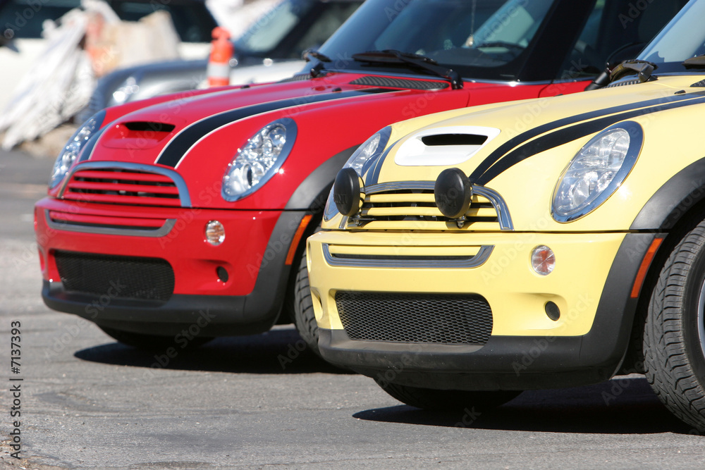 Colorful  Cars