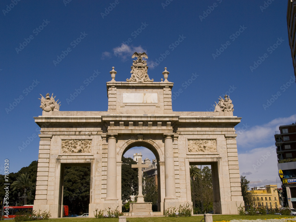 Fototapeta premium Puerta de la mar