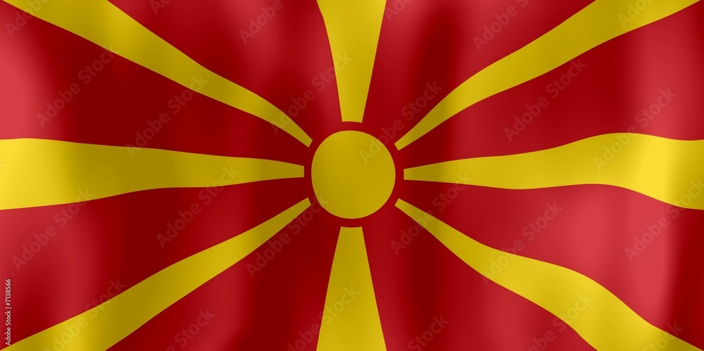 macédoine drapeau froissé macedonia flag macédoine drapeau froissé macedonia flag