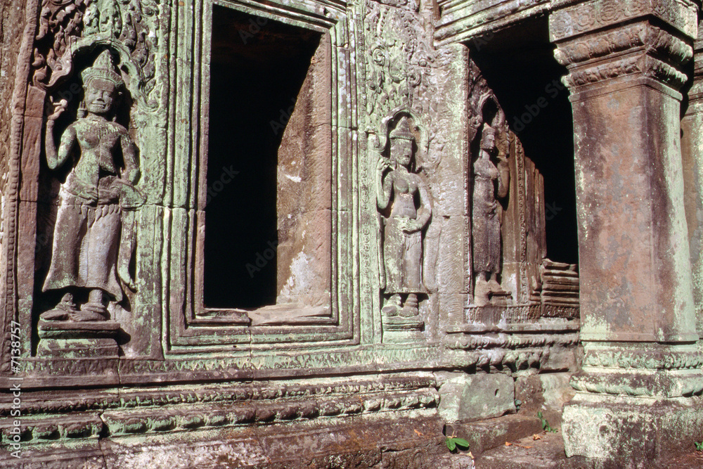 apsara à angkor