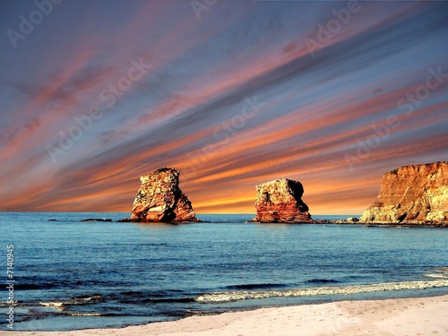 Fotografie les jumeaux basques