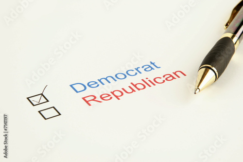 Election Vote