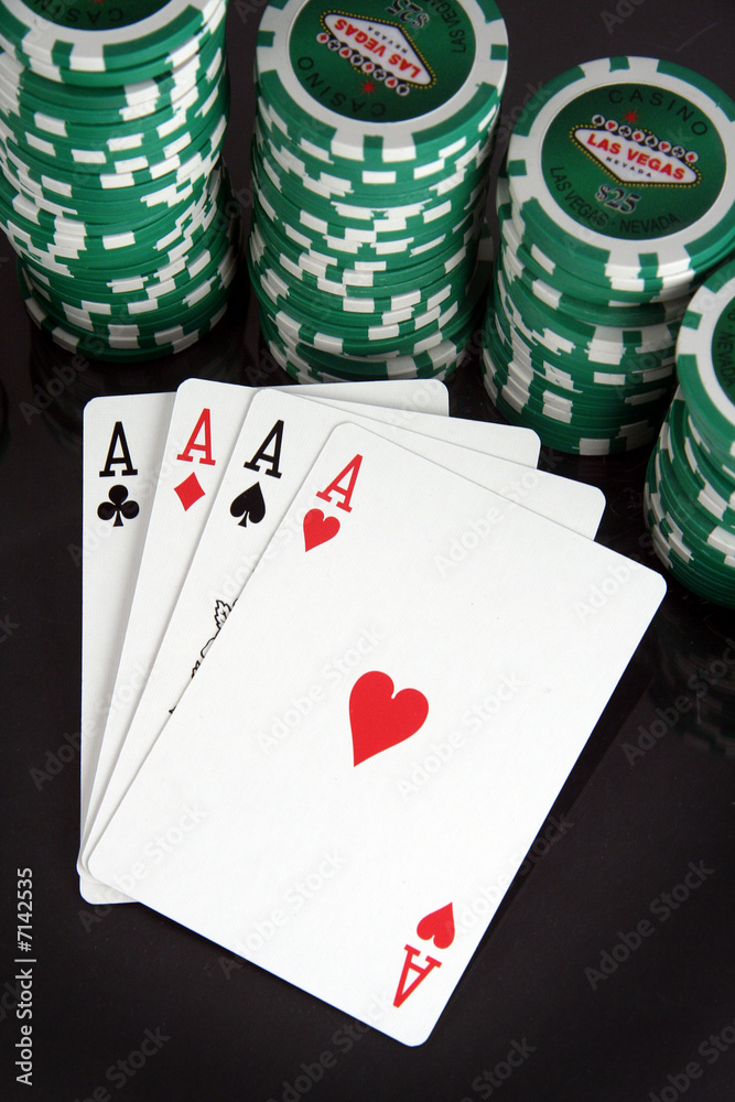 As poker on sale