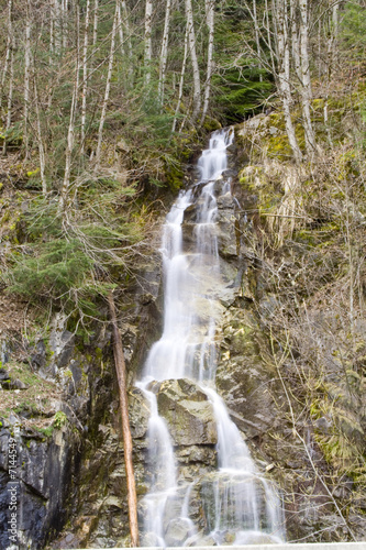 Fototapeta Naklejka Na Ścianę i Meble -  Ketchum Creek Falls