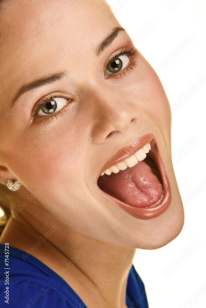 happy and shouting happy and shouting