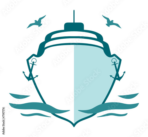 Marine logo