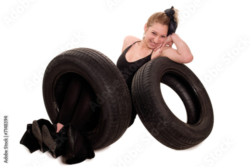 Tire photo