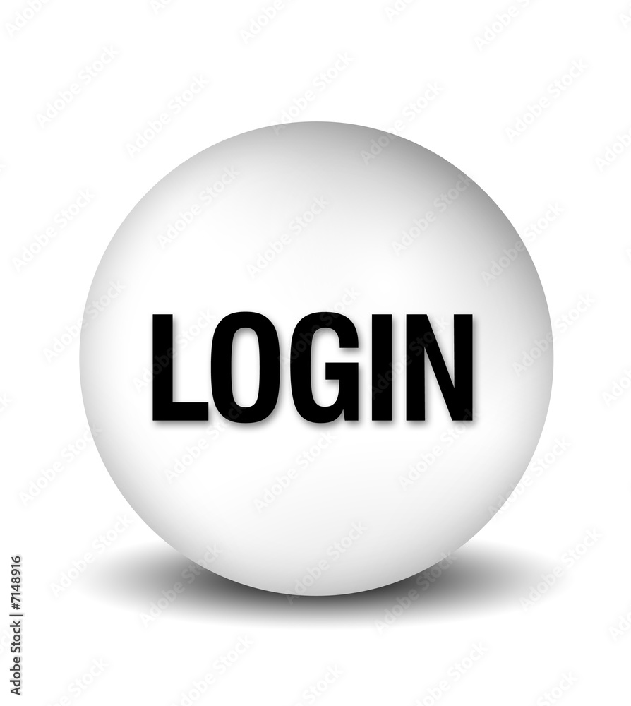 Login Icon - white Login Icon - white