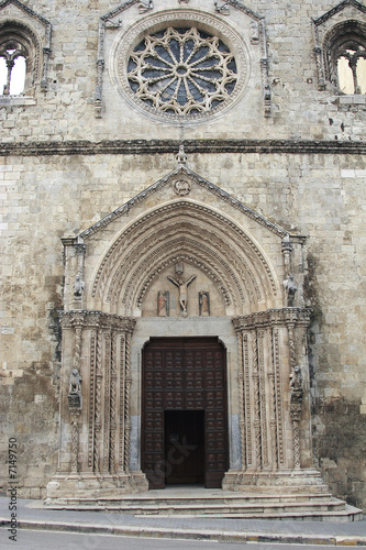 Il duomo di Larino(CB) photo